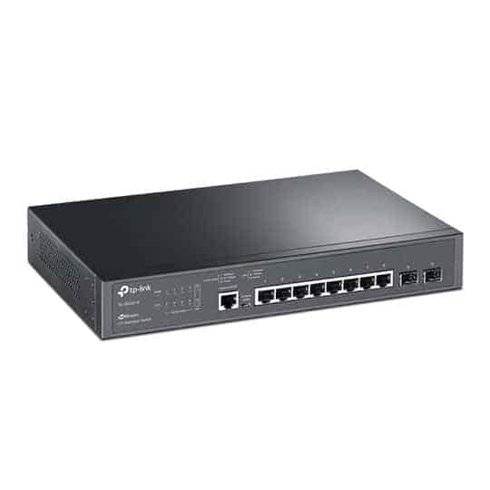 (image for) TP-LINK 8-Port Gigabit Smart Switch with 2 SFP Slots